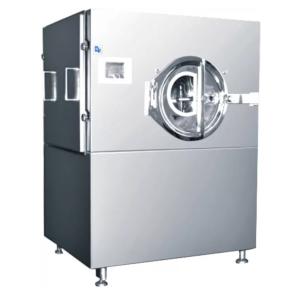 Quality Foodstuff Organic Film Candy Coating Machine Coater Heat Air Supplying wholesale