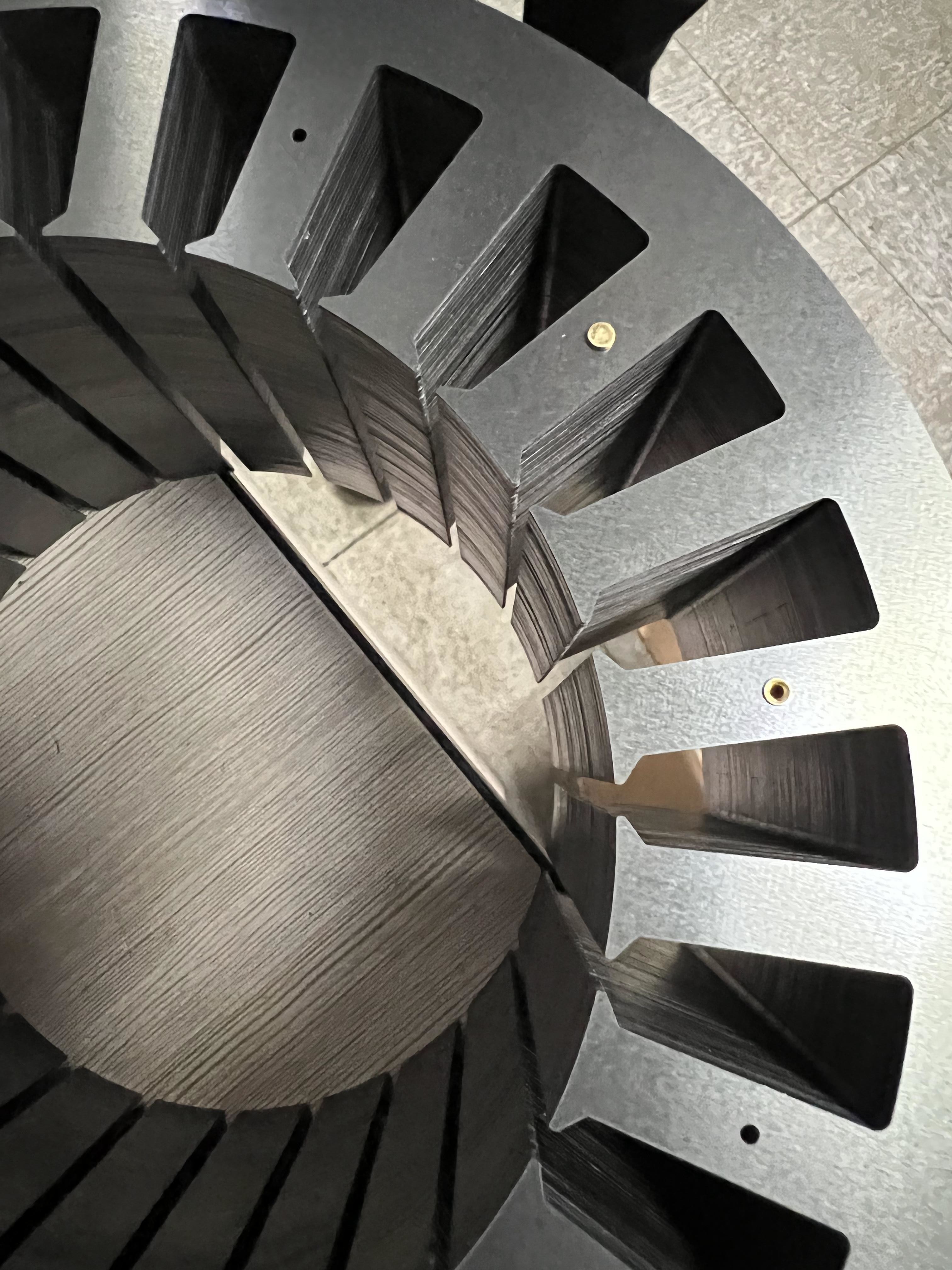 OEM Heavy-Duty Rotor and Stator Assembly | Custom Electric Motor Core for Industrial Applications