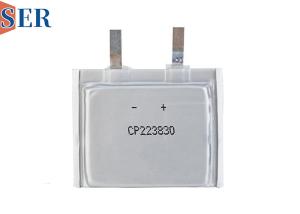 Quality CP223830 Ultra Thin Limno2 Battery Non Rechargeable Lipo Thin Cell wholesale