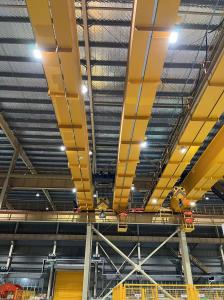 Quality 2-5 Tons Light Duty Bridge Crane Light Weight Crane For Material Handling wholesale