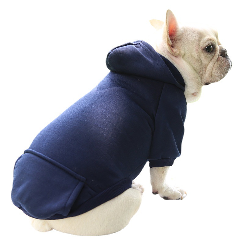 ​Fashion Blank red Dog Winter Apparel Warm Outfits Chihuahua Puppy Clothes