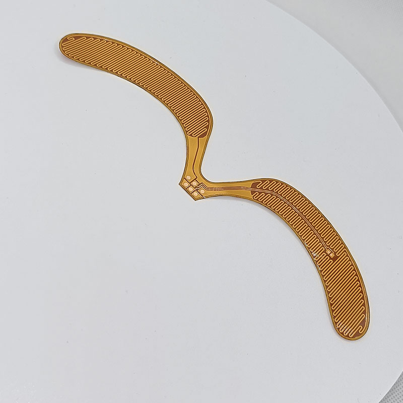 NTC Flexible Custom Polyimide Heater With 260 Degree High Temperature