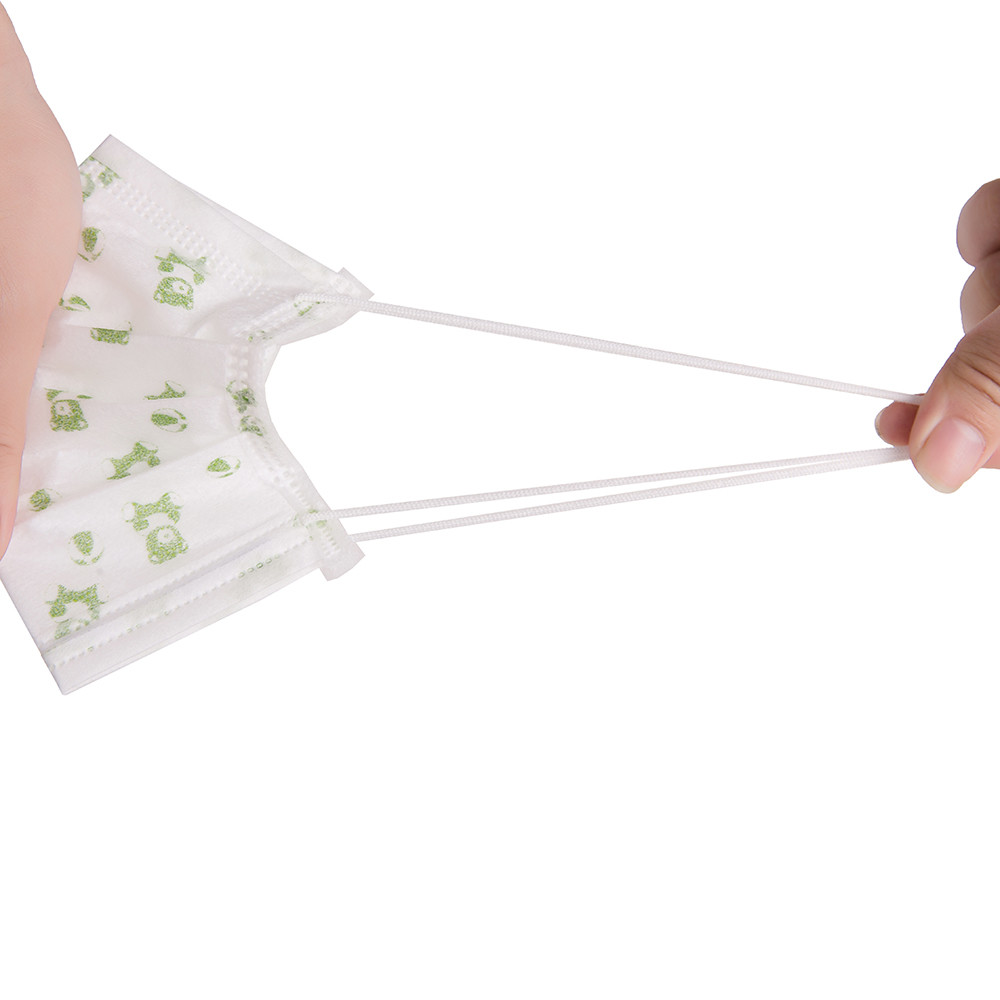 Children Disposable Protective Face Mask Outdoor Class II