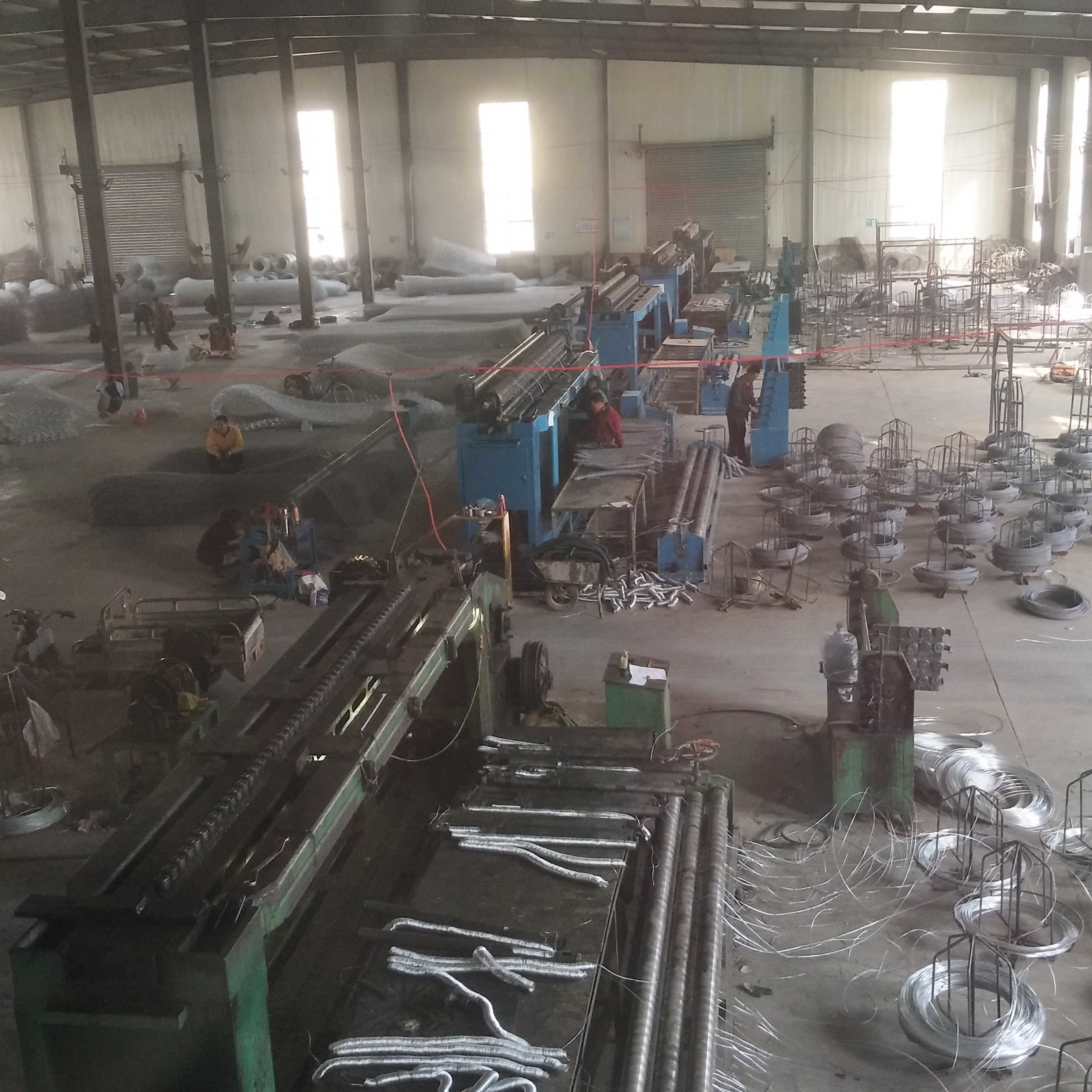 2*1*1M Hot Dip Galvanized Woven Wire Mesh Gabion Stone Cage Manufacturer