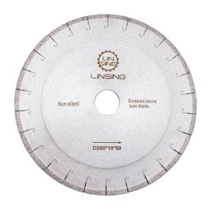 Quality Customized Color 14'' 16'' Silent J-slot Blade for Dekton Marble Cutting Saw Diamond wholesale
