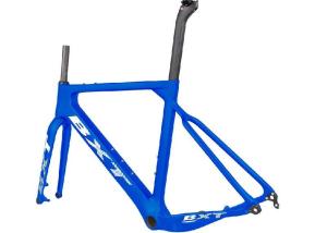 Quality Full Carbon Bike Frame 700C Gravel Carbon Mountain Bike Frame set wholesale