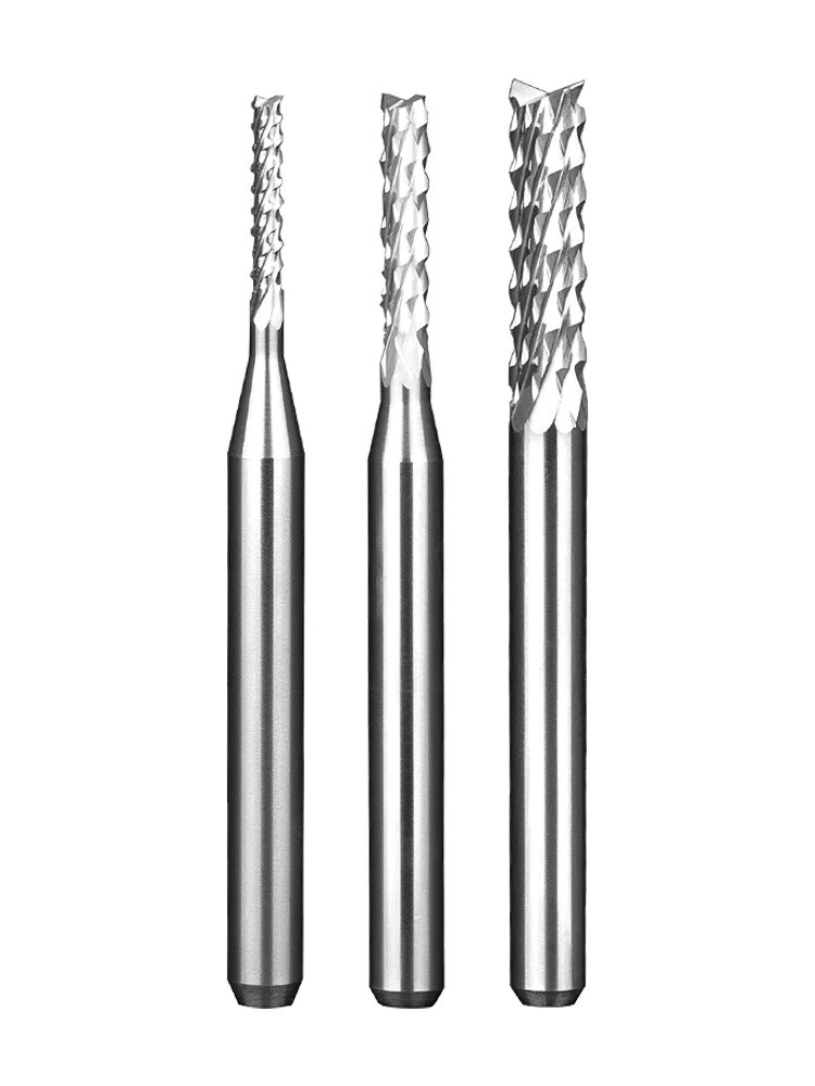 Center Cutting Corn Milling Cutter Tungsten Steel Carbide Milling Cutter