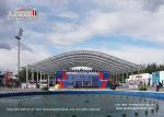 Arch Design Movable Garden Party Marquee / Outdoor Event Canopy