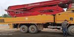 Benz Actros Chassis 2012 Used Putzmeister Concrete Pump 46m with After-sales
