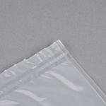 Commercial Jumbo Vacuum Seal Storage Bags HDPE Material Clear Closure