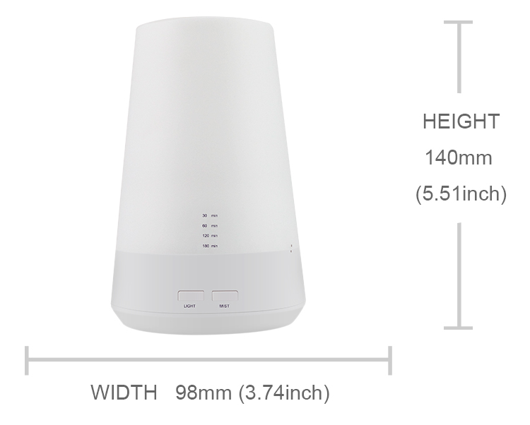 2018 alibaba best sellers 100ml CJ-701 essential oil diffuser