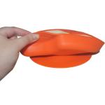 2-6 Months Cartoon Design Baby Silicone Products Plate Safe Soft For Infants /