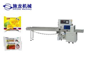 Quality Sugar Noodle Cookie Flow Pillow Packing Machine 40-180 Packs/Min Automatic wholesale