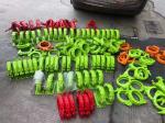 Schwing Concrete Pump Spare Parts , Rubber Concrete Hose Clamp