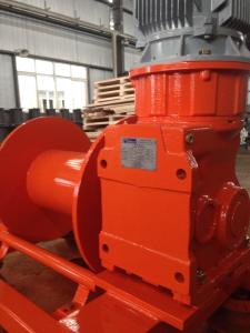Quality Tower Crane Motor Control Parts Hoist Mechanism 1400rpm Input Speed wholesale