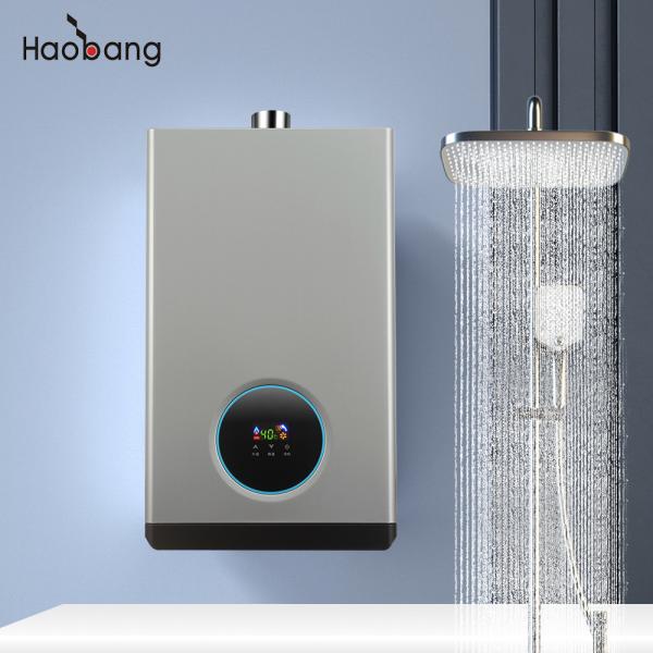 Indoor Installation Type Forced Exhaust Gas Water Heater Flue Size 50MM