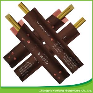 Quality Chinese Bamboo Biodegradable Chopsticks 21cm Tensoge Eco Friendly Customized wholesale