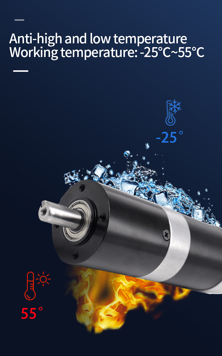 Speed Gate Motors 24 Volt 7.9A 9.3Nm 100RPM 100W with Incremental Encoder