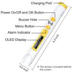 Handheld Pocket Geiger Counter Nuclear Radiation Detection Devices OEM