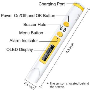Quality Handheld Pocket Geiger Counter Nuclear Radiation Detection Devices OEM wholesale