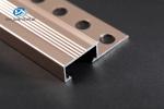 6063 Aluminum Ceramic Tile Edging , T5 Aluminum Ceramic Tile Edging