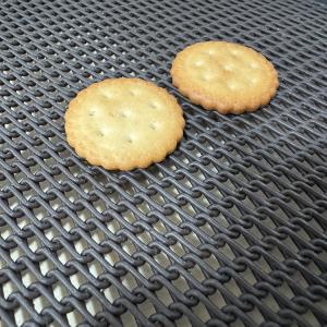 Quality Biscuit Baking Wire Mesh Conveyor Belt Compound SS Balanced Weave wholesale