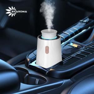 Quality 72hr Battery Operated Aroma Diffuser - Rechargeable &amp; Waterless for Car/Office (3 Spray Modes) wholesale