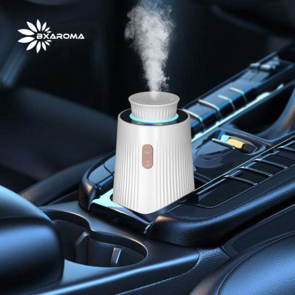 72hr Battery Operated Aroma Diffuser - Rechargeable & Waterless for Car/Office