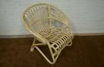 Luxury Cane Modern Chair Wooden Wicker Rattan Bar Chairs Outdoor Garden Sofa