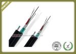 Black Color Outdoor Fiber Optic Cable Loose Tube Stranding Figure 2 - 288 Core