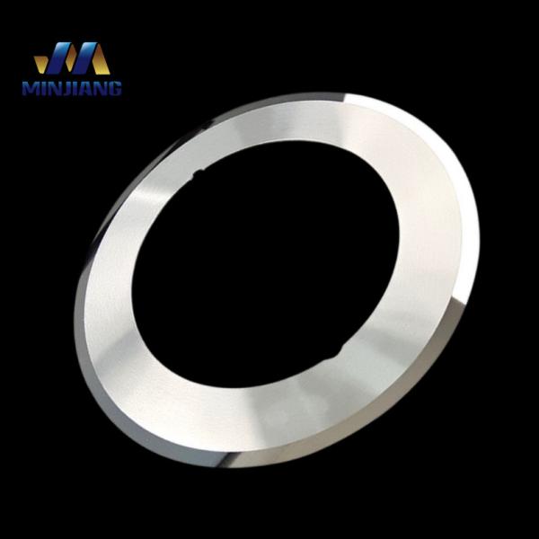 Cheap Lithium Battery Industry Carbide Rotary Cutter Circular Slitters OD130 for sale