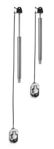 Quality Stainless Elastic Lockable Gas Spring For Outdoor Tent wholesale