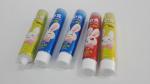 Metallic Plastic CAL Coating Aluminum Laminated Tube For Kids ToothPaste Gel