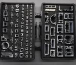 LED Aluminium Extrusion Profiles Accessories Profil Sample Box Channel Extruded