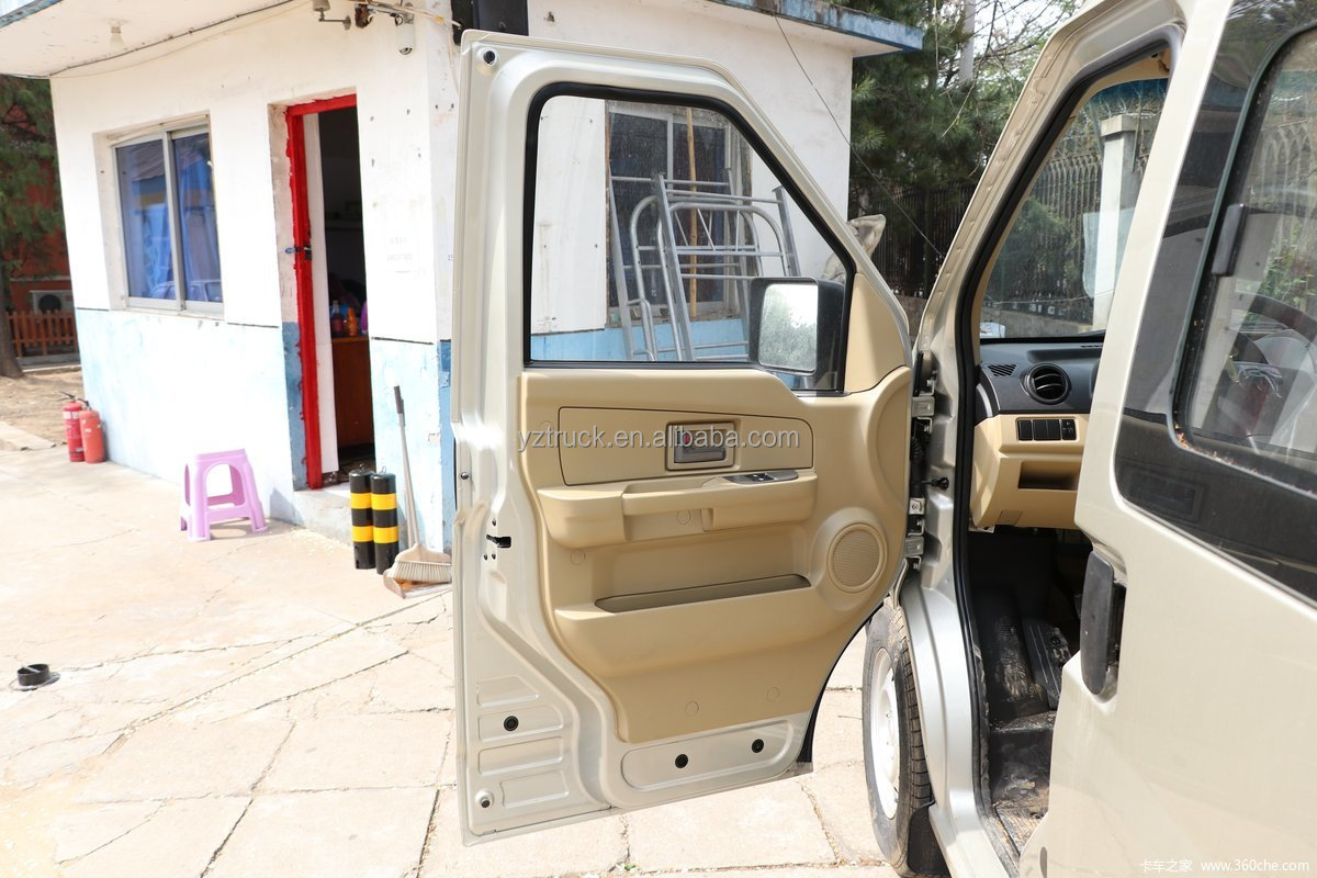 100 Km/h Maximum Speed Gasoline Van Trucks and Pickup Trucks for Customer Requirements