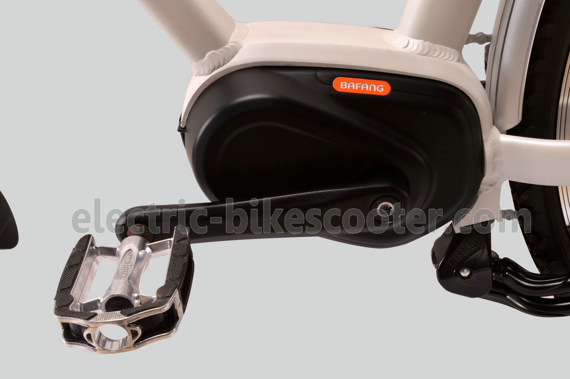 36V 350W Mid Drive Mountain E Bike 700C Electric Front Wheel