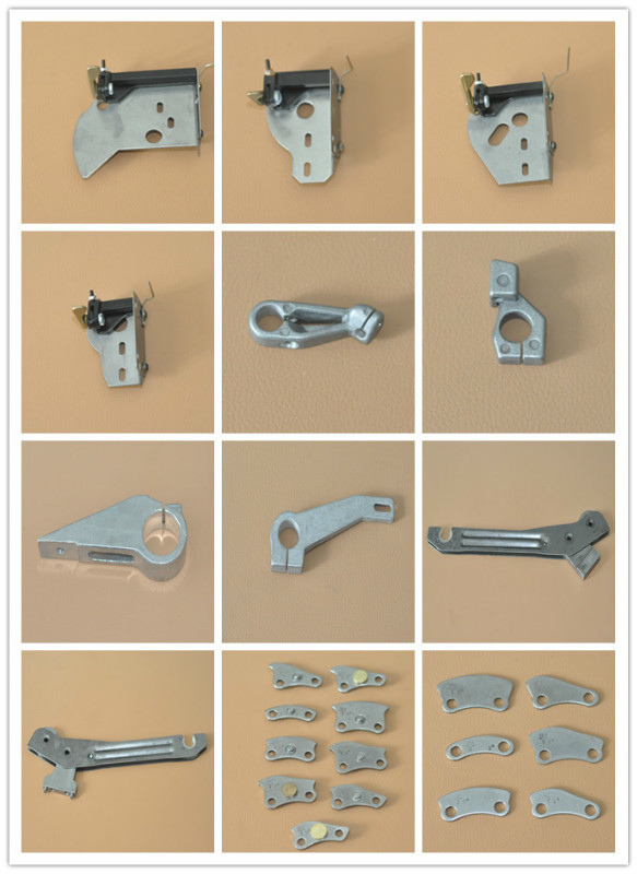 Textile Machinery Spares Chain Links For Narrow Weaving Loom