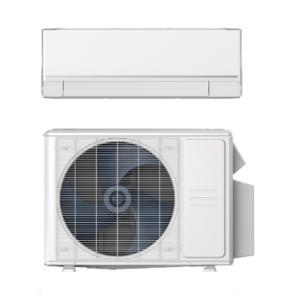 Quality R410A Wall Mounted Residential Split Air Conditioner 1000W Heating Cooling wholesale