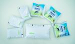 Coconut Juice Pouch Packaging Machine Stainless Speed Control 4500PPH