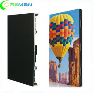 Quality Digital Concert Flexible LED Video Panels P4.81 P3.91 Outside 500x1000 AngLED wholesale