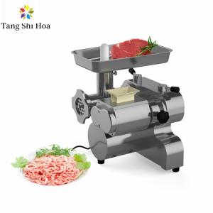 Quality 1200W 220V Electrical Carrot Slice Machine Chicken Meat Grinder Machine wholesale