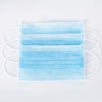 3 Ply Earloop 3 Layer Face Mask Protective Surgical Mask Anit Dust Lightweight