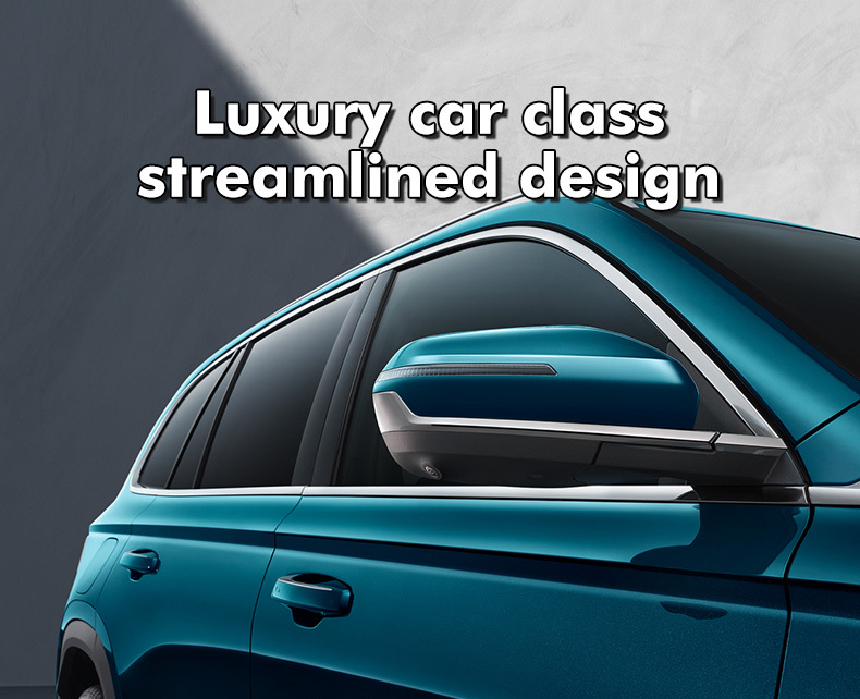 2022 2023 GEELY Xingyue L Awd EV Cars 5 door 5 seats 2.0TURBO Maximum Power Ps 200-250Ps Electric One key lifting Anti-pinch Automatic