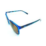 Gloss Trans Blue Anti Bacterial Glasses for Women's UV Protection Sunglasses