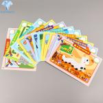 A5 A6 Hardcover English Kids Story Children's Book Printing Tear Proof