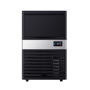 Quality LZ-60 Air Cooling Commercial Ice Cube Maker with 30kg Daily Output and 20kg Storage wholesale