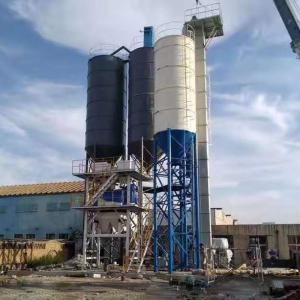 Quality 30T-100T Tile Adhesive Mixing Machine Dry Mortar Mixing Plant wholesale