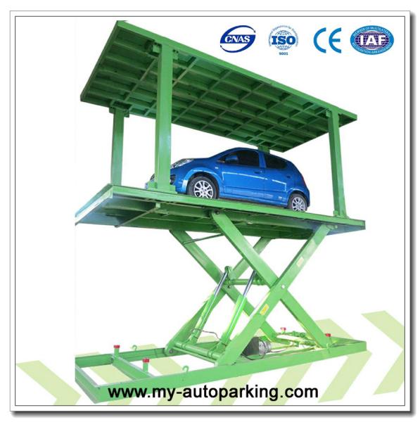 Scissor Underground Automatic Car Lift Multi-level Car Storage Car Parking Lift