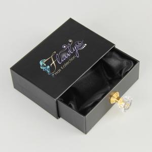 Quality Black Custom Color Logo Printing Hair Extension Packaging Box Glitter Hair Bundle Packaging wholesale
