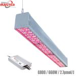 UV LED Supplemental Grow Lights Lm301b 60Hz For Medical Herbs